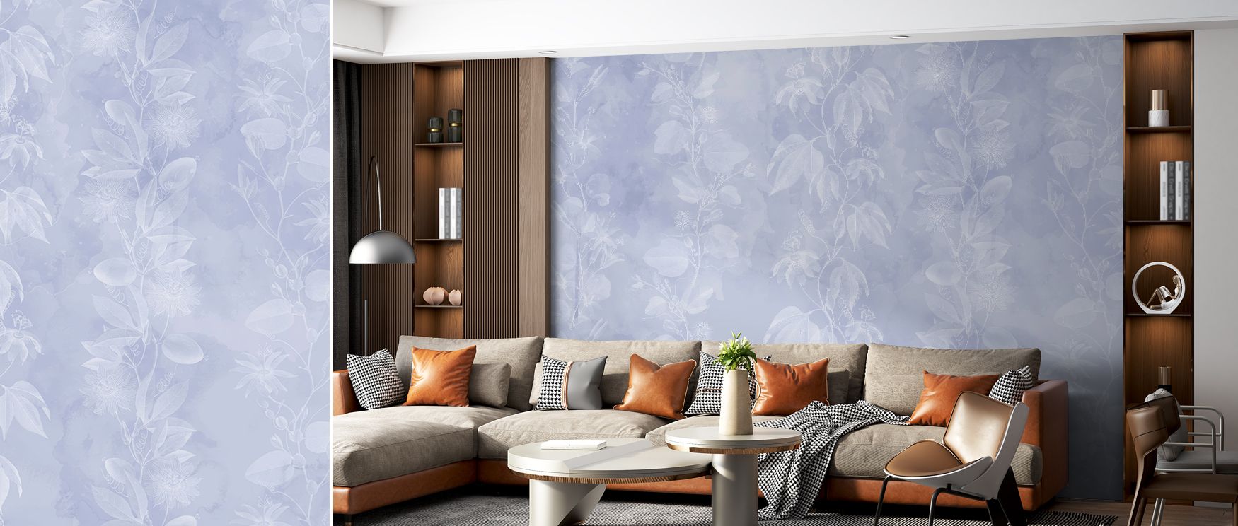 Grace flows within the Pastal Blue Floral Wallpaper, where pastel motifs enrich atmosphere with clarity and calmness. Each flower conveys rhythm, turning walls into expressive canvases. The design reflects timeless charm, enriching interiors with refineme