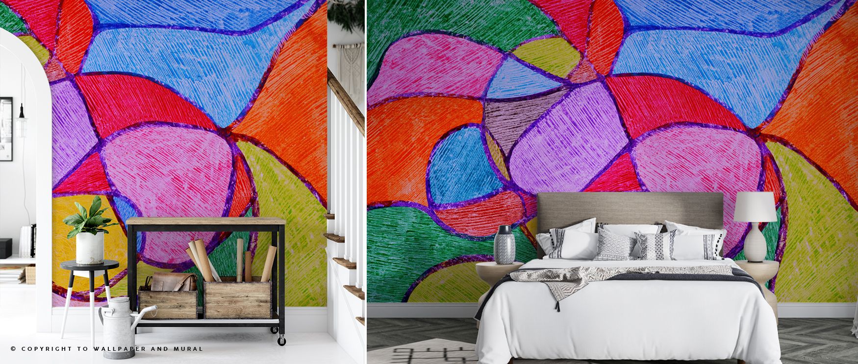 Warmth flows within the Patchwork Field Wallpaper, where patterns create rhythm across textured tones. Each motif conveys charm, enriching atmosphere with rustic elegance. The design radiates serenity, turning walls into expressive canvases. Suitable for 