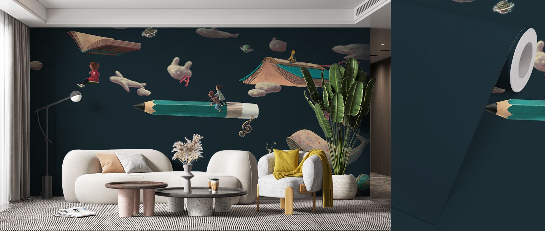 The Pencil It Out Wallpaper conveys artistry through pencil-like motifs arranged across subtle backdrops. Each detail enriches atmosphere with rhythm, offering clarity and charm. The design radiates refinement, making walls expressive with creativity. Sui