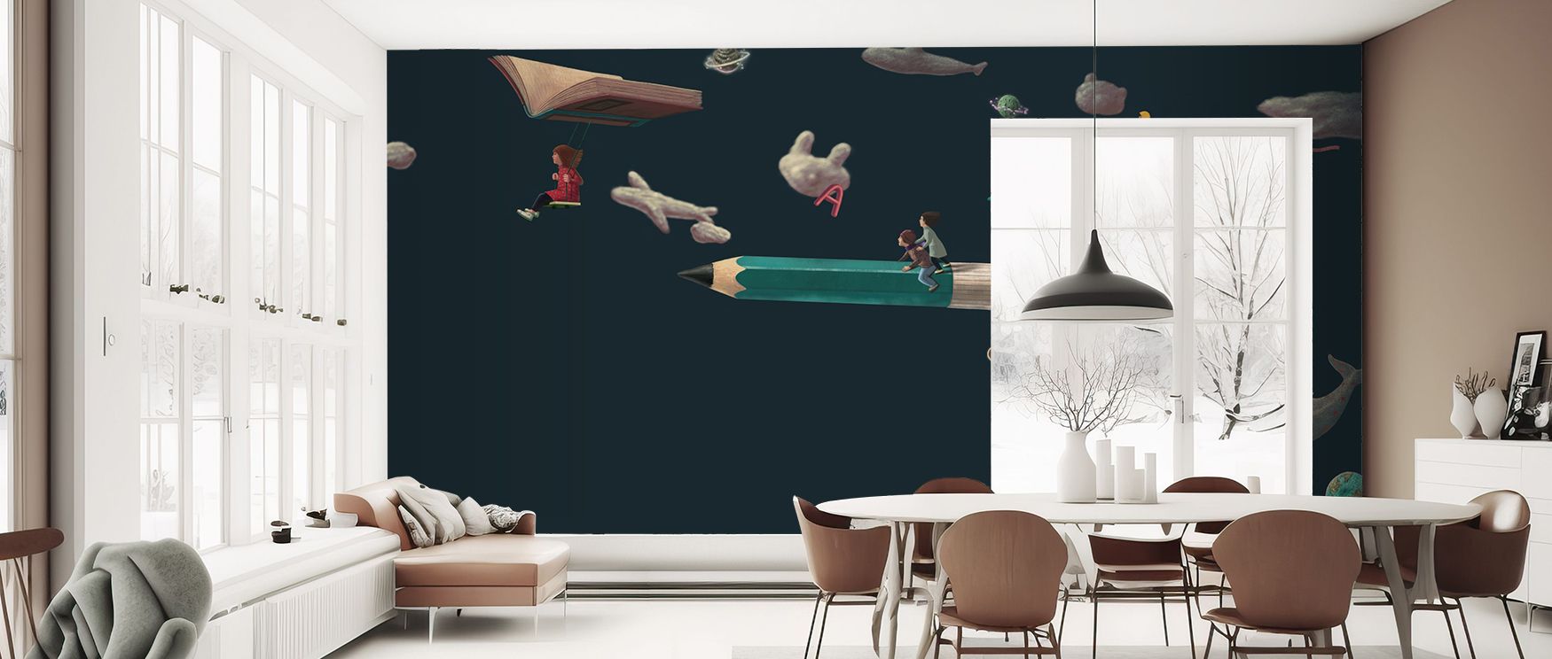 The Pencil It Out Wallpaper radiates hand-drawn beauty through motifs arranged in rhythm across calming tones. Each detail conveys refinement, enriching atmosphere with charm. The design reflects artistry, turning walls into expressive horizons of creativ