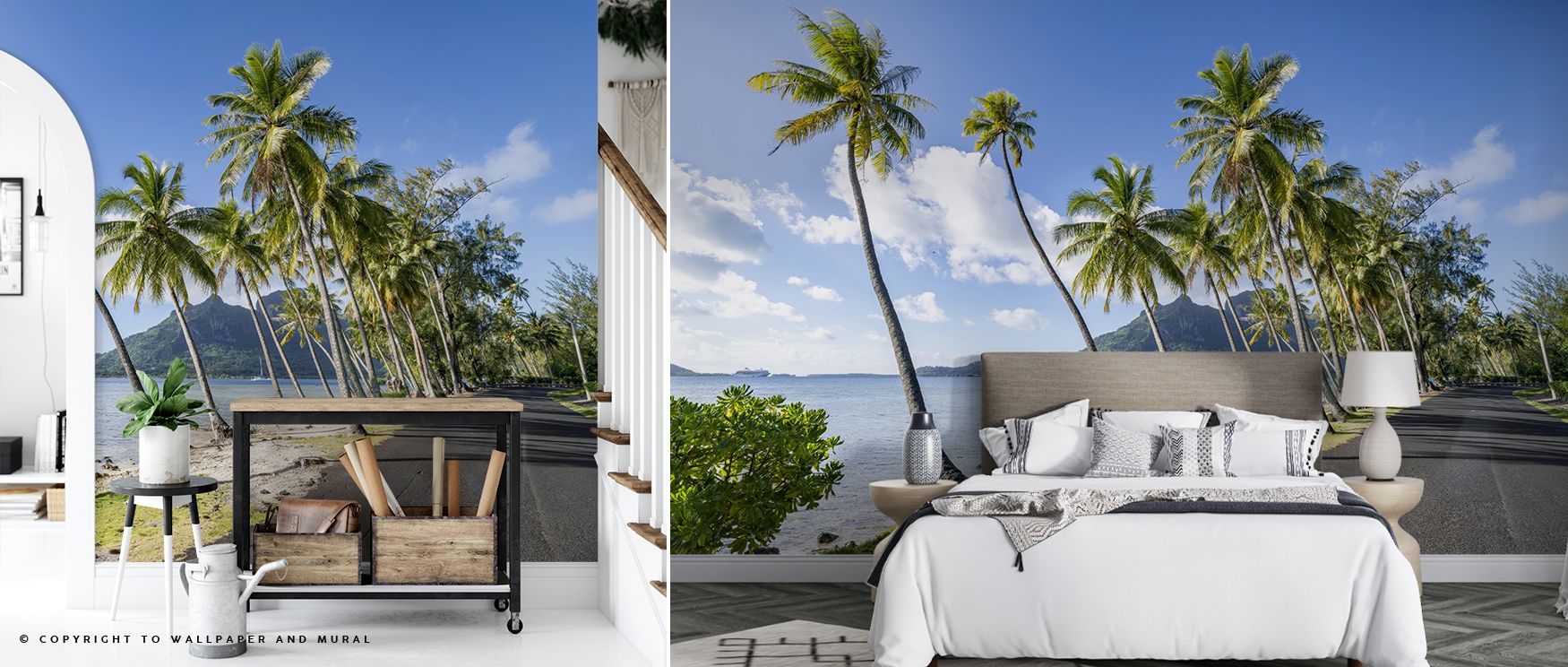 Calm horizons emerge in the Pofai Bay Wallpaper, where bay scenery stretches with rhythm across serene backdrops. Each element conveys freshness, enriching interiors with clarity. The design reflects refinement, turning walls into expressive surfaces. Per