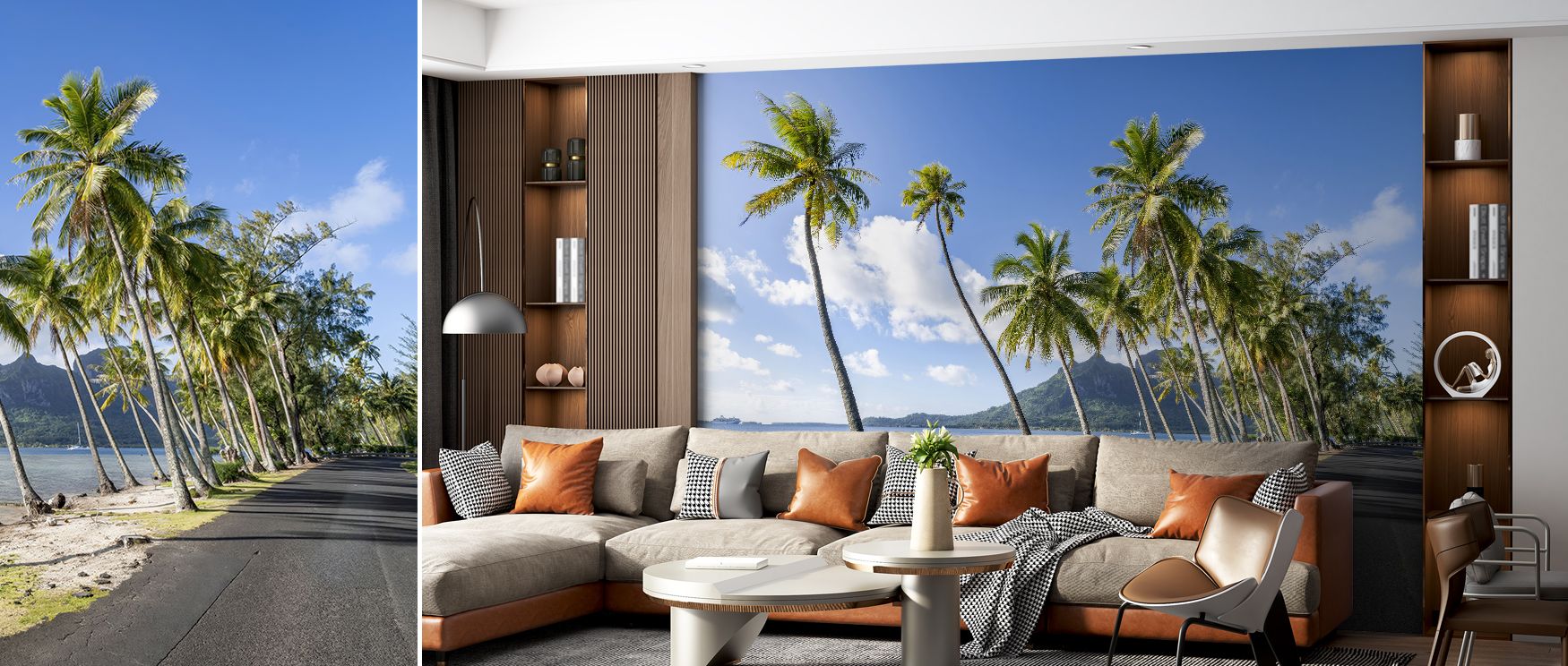 Charm shines in the Pofai Bay Wallpaper, where motifs arranged across tranquil tones convey coastal rhythm. Each element enriches atmosphere with clarity, radiating seaside refinement. The design reflects balance, turning walls into canvases of grace. Per