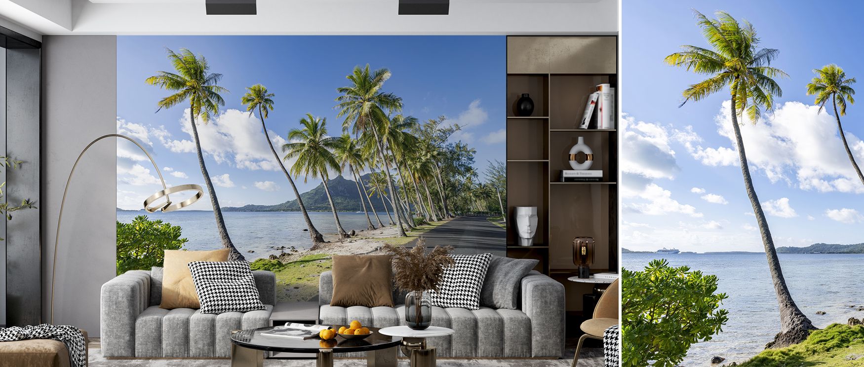Elegance flows in the Pofai Bay Wallpaper, where bay motifs arranged in rhythm convey freshness and charm. Each element reflects refinement, enriching interiors with clarity. The design radiates seaside grace, turning walls into expressive canvases. Perfe