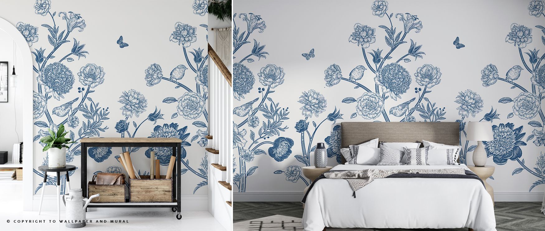 Graceful layers emerge in the Proud Victorian Flowers Wallpaper, where blossoms convey Victorian artistry across elegant tones. Each detail reflects refinement, enriching interiors with rhythm and charm. The design radiates serenity, turning walls into ex