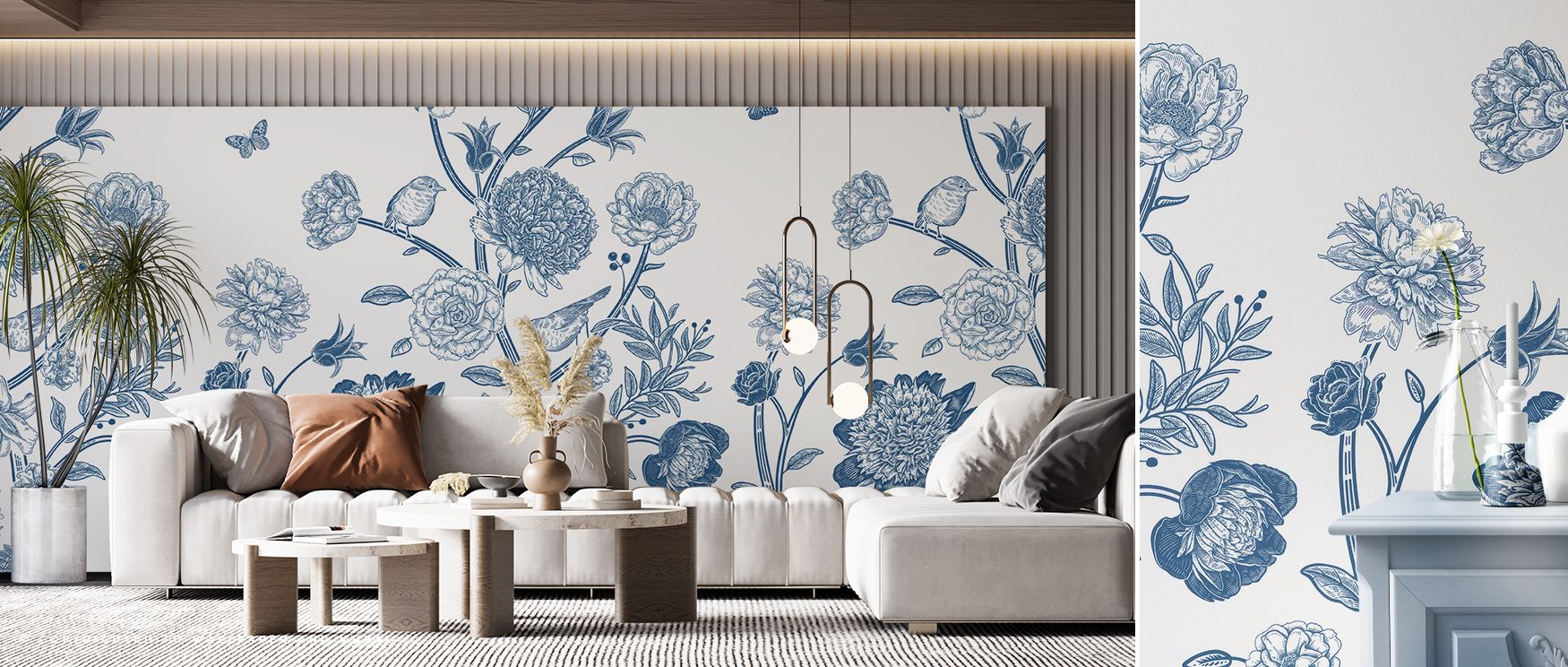 Layers of floral refinement define the Proud Victorian Flowers Wallpaper, where blossoms stretch across calm backdrops. Each detail conveys rhythm, enriching interiors with charm and grace. The design reflects Victorian artistry, turning walls into expres