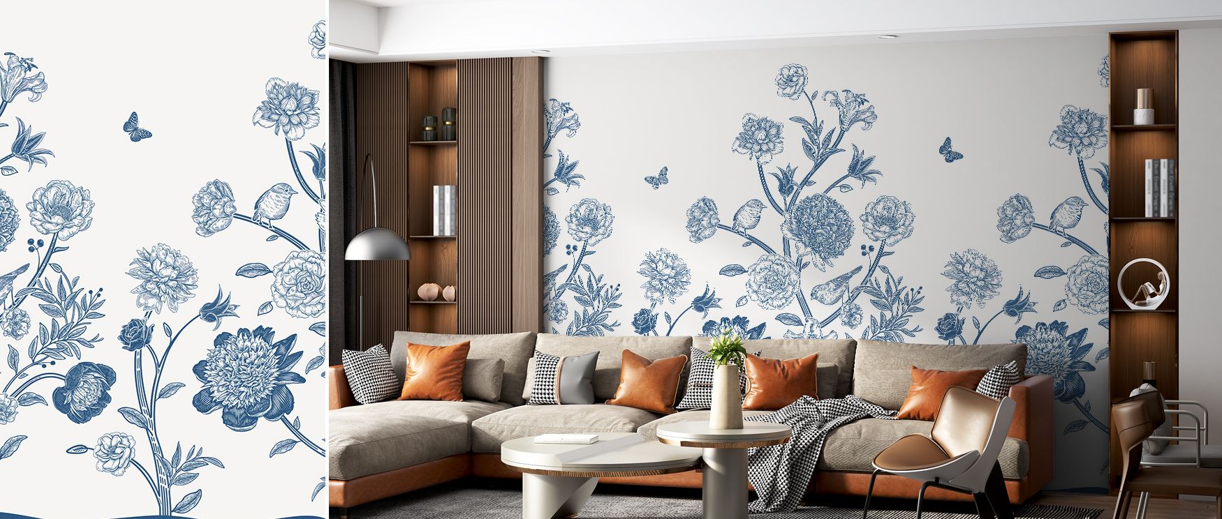 Historical artistry shines in the Proud Victorian Flowers Wallpaper, where blossoms bloom with rhythm across serene tones. Each element conveys balance, enriching interiors with cultural refinement. The design radiates elegance, turning walls into canvase