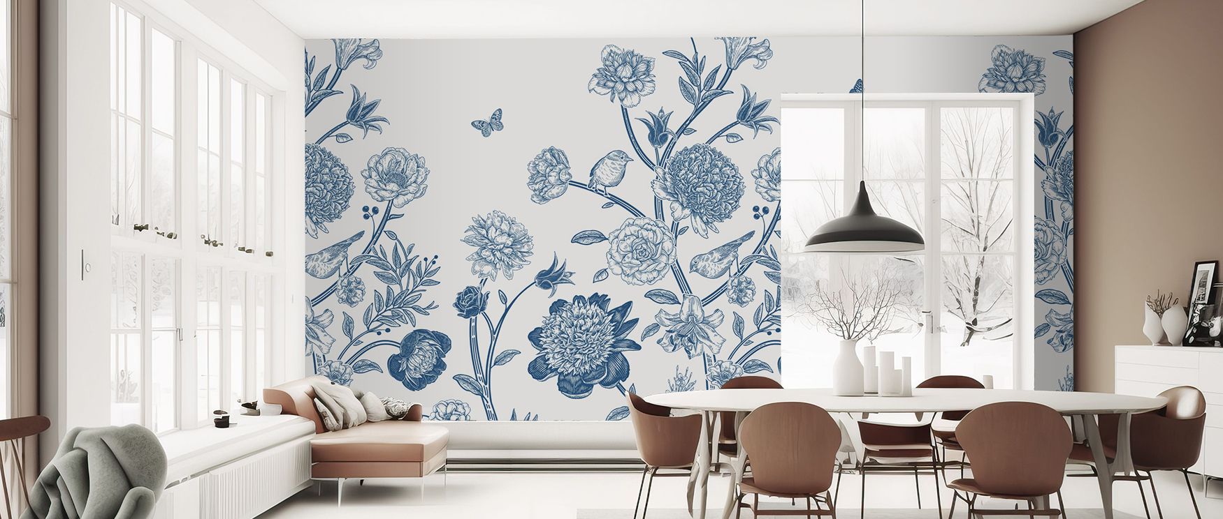 Timeless refinement flows through the Proud Victorian Flowers Wallpaper, where blossoms arranged in rhythm create cultural harmony. Each motif conveys grace, enriching atmosphere with serenity. The design radiates Victorian beauty, turning walls into expr