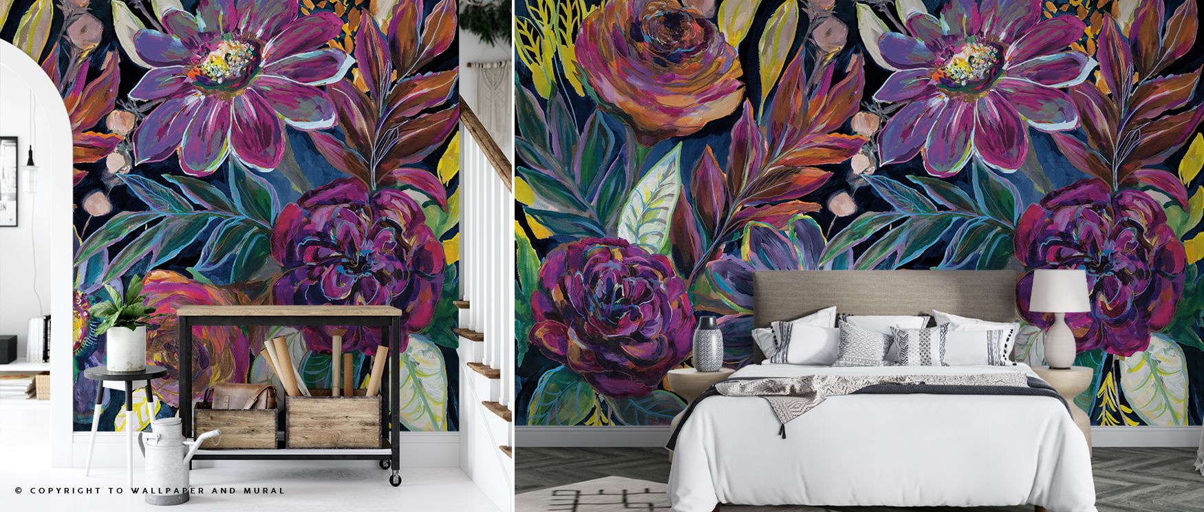 Shifting patterns of purple abstraction define the Purple Perplexed Wallpaper, where streaks of rich indigo merge with softer lilac hues, blending into an elegant rhythm that feels both modern and timeless. The design is immersive, encouraging contemplati