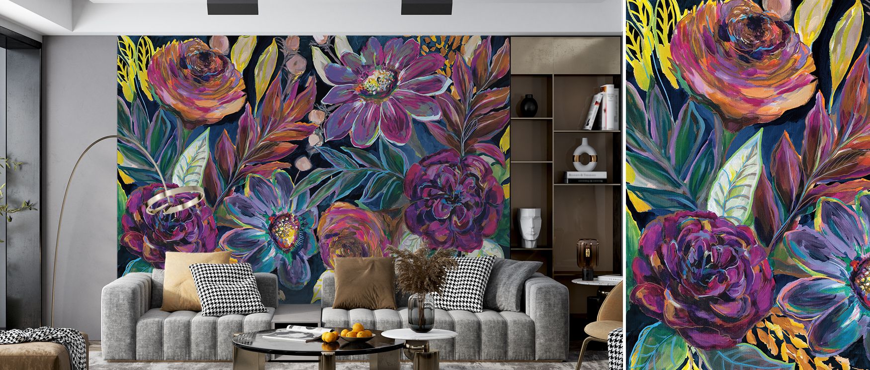Modern artistry finds perfect form in the Purple Perplexed Wallpaper, where overlapping layers of purple hues merge in abstract shapes that speak of both freedom and depth. The design creates a sense of infinite rhythm, capturing attention without overwhe