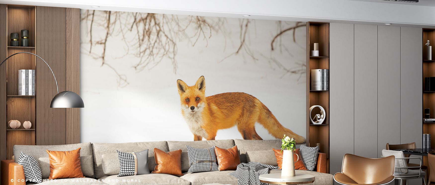 In the Red Fox IV Wallpaper, flowing lines and vibrant tones bring wildlife imagery into focus. Offices or bedrooms feel balanced and dynamic under its design. Every glance inspires creativity and harmony, reflecting nature’s spirit. 