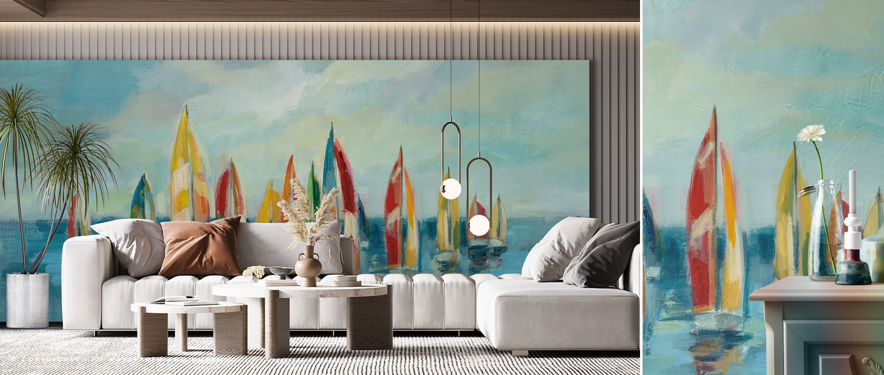 In detailed imagery, the Regal Regatta Wallpaper sustains maritime beauty. Offices or bedrooms transform into cultural retreats enriched by sailing traditions. Each sail reflects balance, while tones weave rhythm. Its design sustains elegance, carrying na