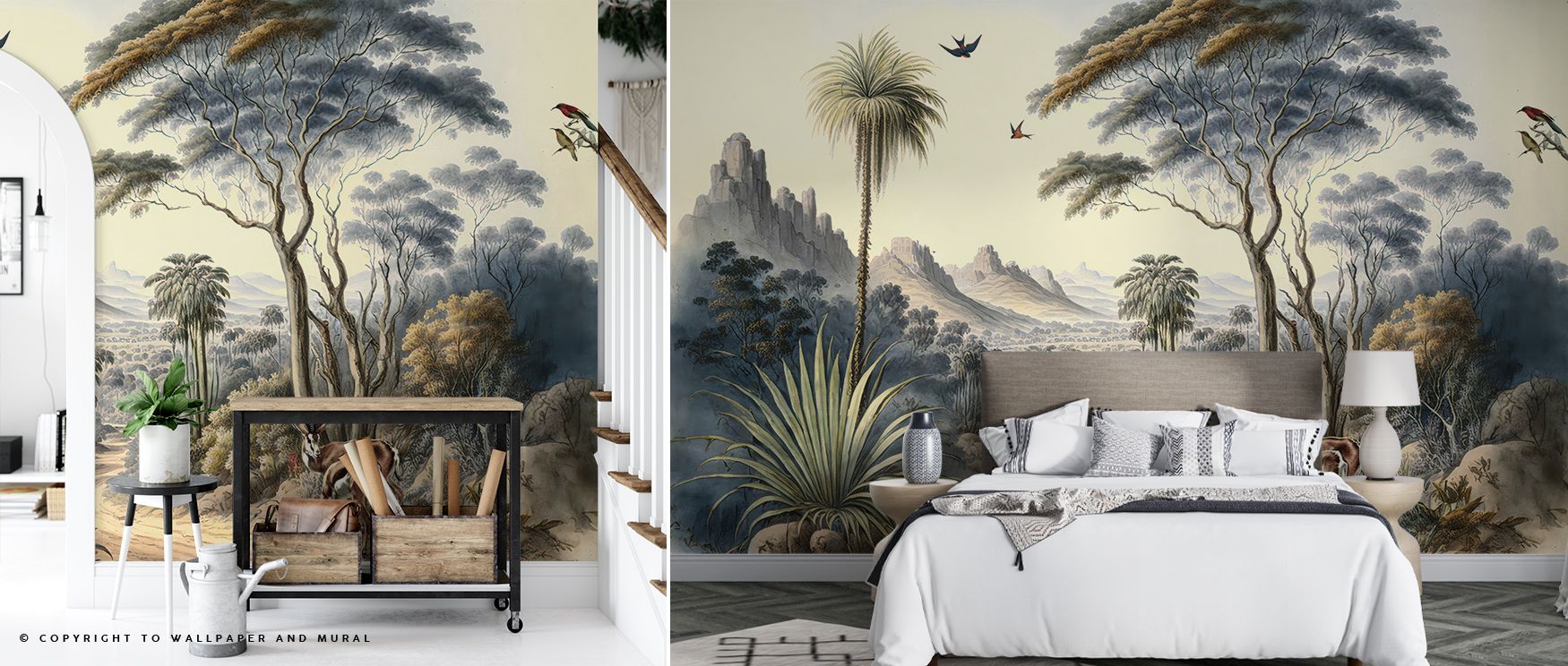 Road to Babylon Wallpaper expresses cultural presence through refined patterns layered in muted tones. Its composition feels calm, offering interiors balance between history and elegance. The impression suggests depth without heaviness, adapting seamlessl