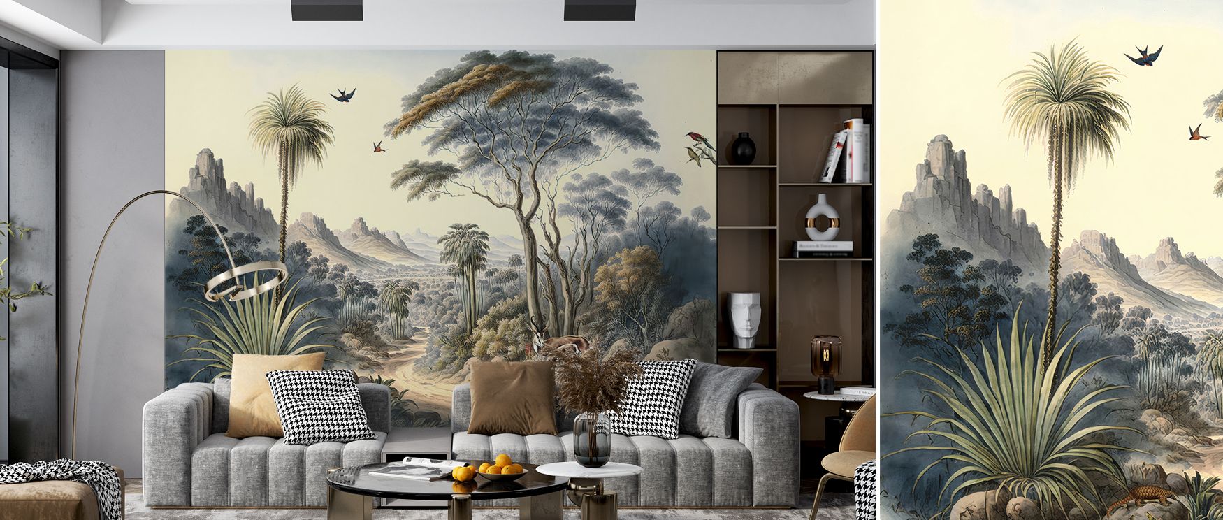 Road to Babylon Wallpaper weaves historic charm into muted tones that enrich walls with subtle grace. Its composition suggests cultural depth, creating atmosphere that feels timeless. The impression enhances interiors with character without overwhelming t