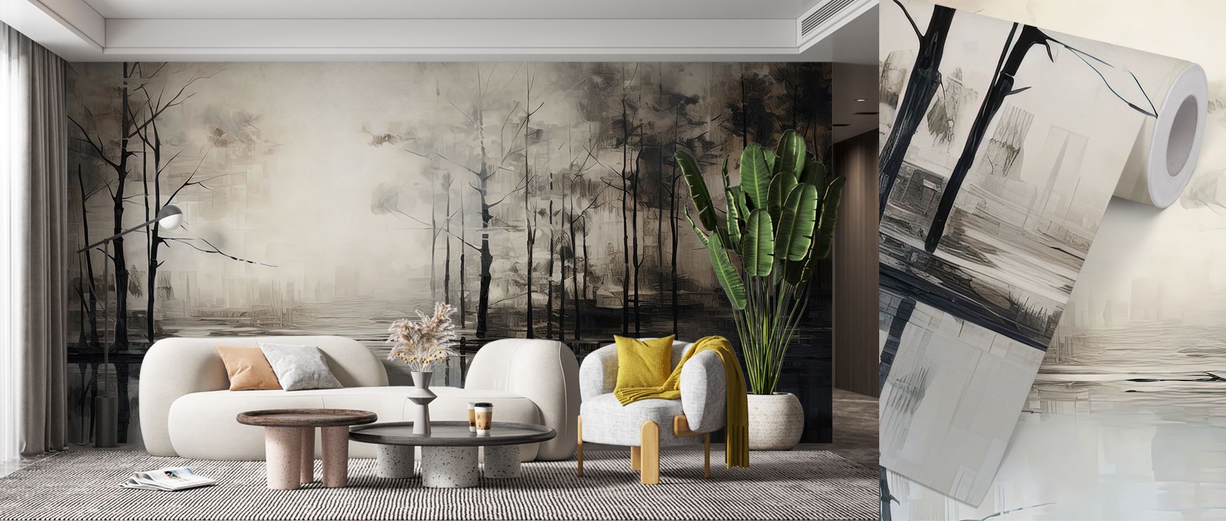 Scenic Evening Lake Wallpaper reflects natural grace through twilight tones layered across reflective waters. Its impression sustains refinement, enriching interiors naturally. Bedrooms, offices, and living rooms gain inspiration from its influence, which