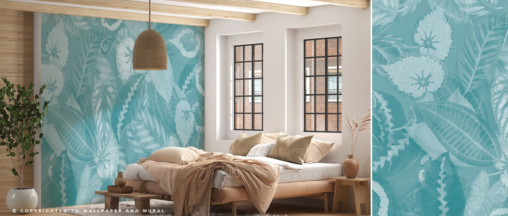 Secret Leaves Wallpaper enriches interiors with layered foliage that conveys botanical charm and calm refinement. Its impression sustains grace, offering balance across décors. Bedrooms, offices, and living rooms gain inspiration from its influence, which