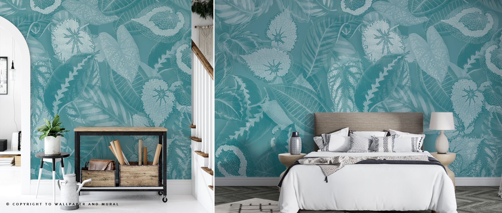 Secret Leaves Wallpaper conveys botanical refinement through layered foliage motifs in muted tones. Its impression sustains calm resonance, enriching interiors naturally. Bedrooms, living rooms, and offices benefit from its influence, which sustains creat