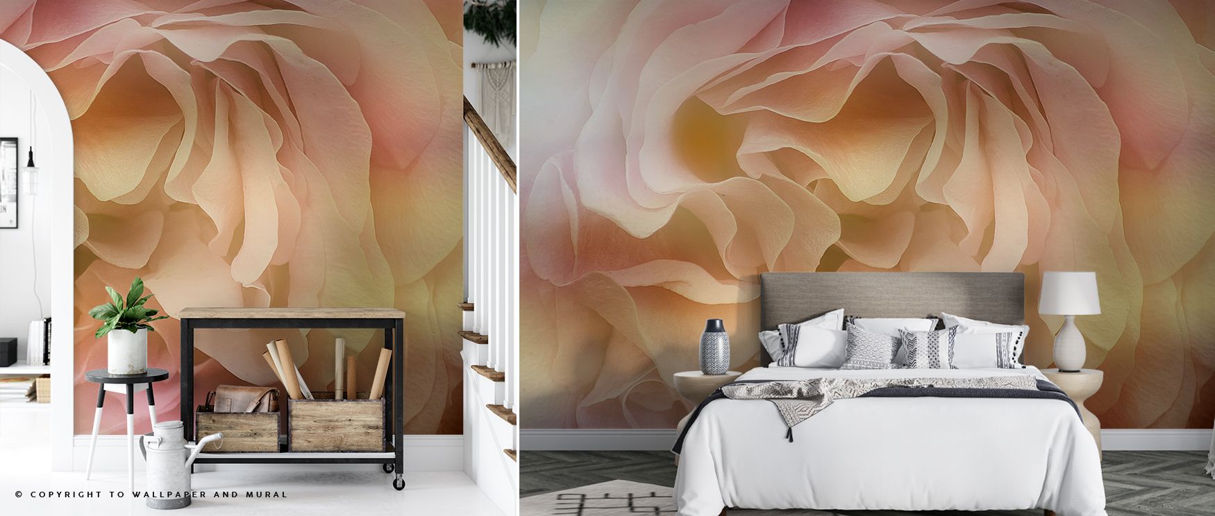 Soft Petals Wallpaper reveals delicacy through blossoms layered in muted palette. Its impression sustains calm resonance, enriching interiors with grace. Bedrooms, living rooms, and offices benefit from its influence, which sustains creativity daily. The 