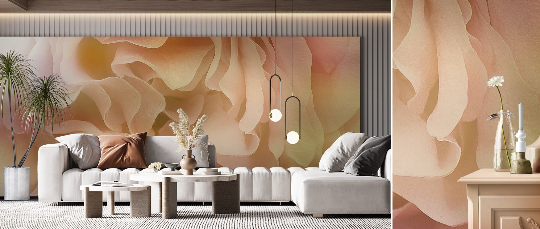 Soft Petals Wallpaper communicates charm through blossoms layered in muted palette. Its impression sustains calm resonance, enriching interiors naturally. Bedrooms, living rooms, and offices all benefit from its influence, which sustains creativity daily.