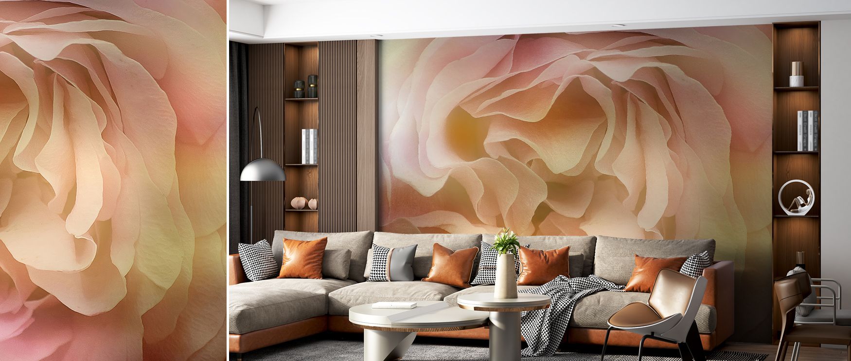 Soft Petals Wallpaper sustains elegance through blossoms rendered in muted palette. Its impression conveys refinement, enriching interiors with calm resonance. Bedrooms, offices, and living rooms benefit from its influence, which sustains creativity daily