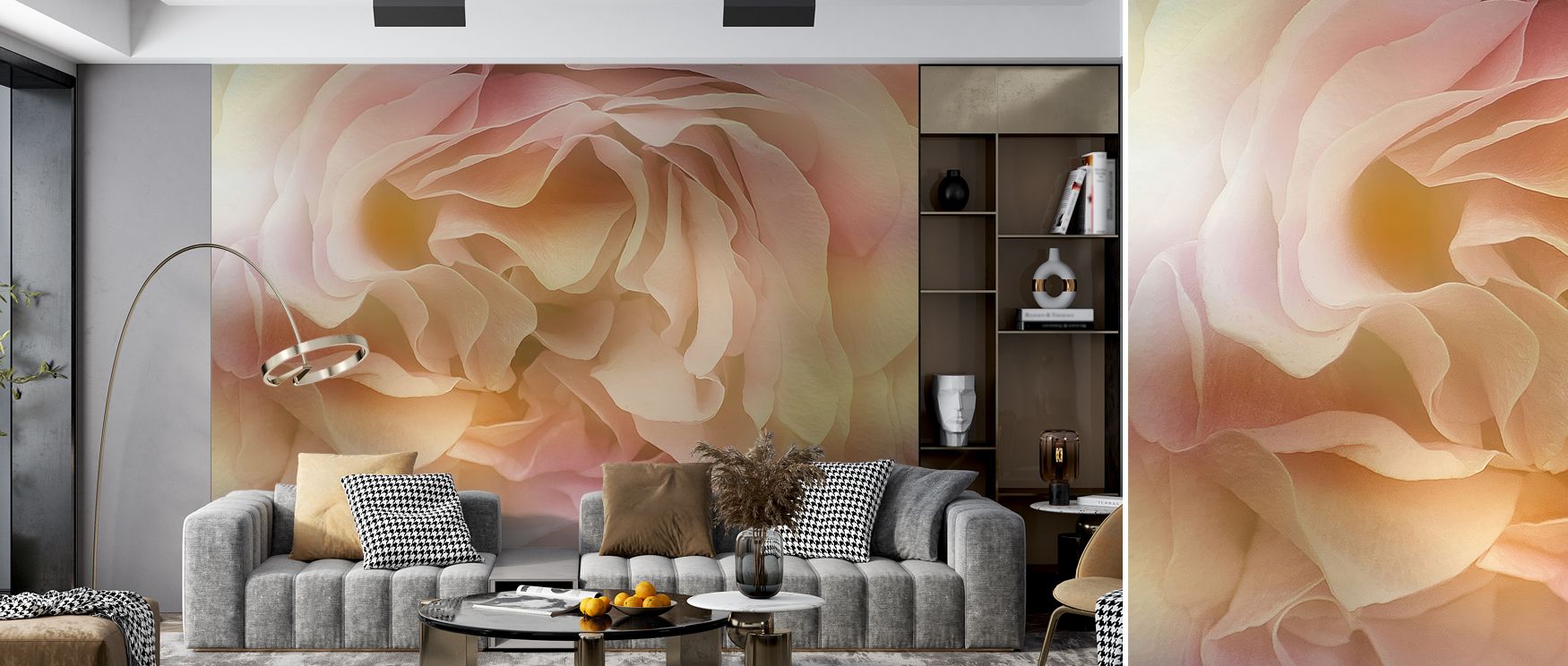 Soft Petals Wallpaper reflects artistry through muted palette of blossoms layered with refinement. Its impression sustains calm resonance, enriching interiors naturally. Bedrooms, offices, and living rooms gain inspiration from its influence, which sustai