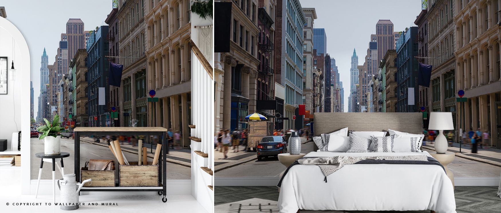 Soho Street View in Manhattan Wallpaper reflects sophistication through street motifs layered across muted palette. Its impression sustains urban resonance, enriching interiors with calm refinement. Bedrooms, offices, and living rooms gain inspiration fro