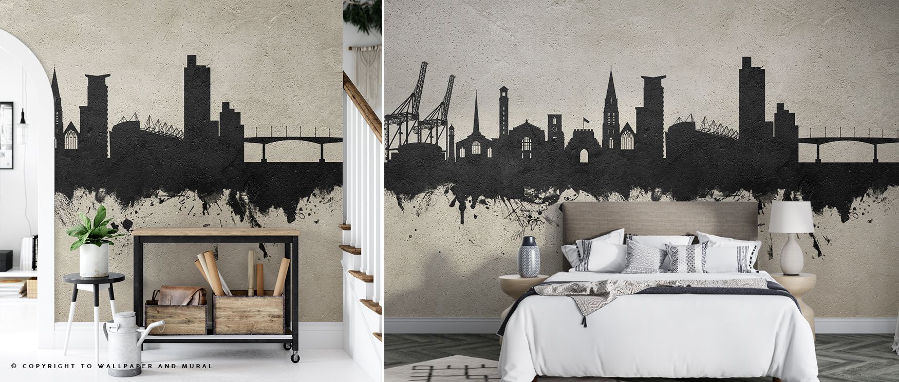 Southampton Skyline Wallpaper sustains refinement through silhouettes layered in textured palette. Its impression conveys calm resonance, enriching interiors naturally. Bedrooms, living rooms, and offices benefit from its influence, which sustains creativ