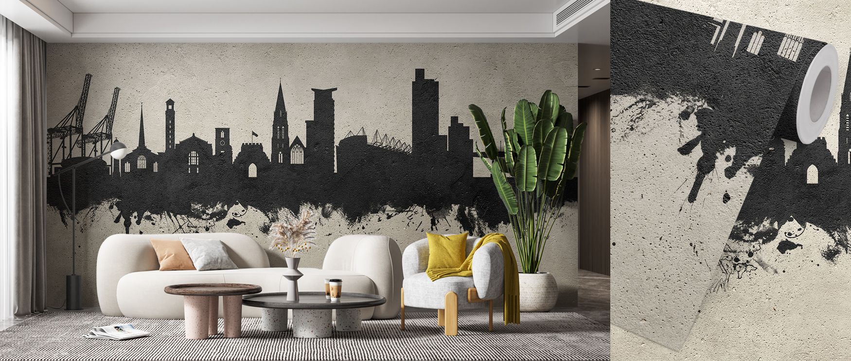 Southampton Skyline Wallpaper enhances interiors with silhouettes layered across muted tones. Its impression sustains calm resonance, enriching spaces naturally. Bedrooms, offices, and living rooms gain inspiration from its influence, which sustains creat