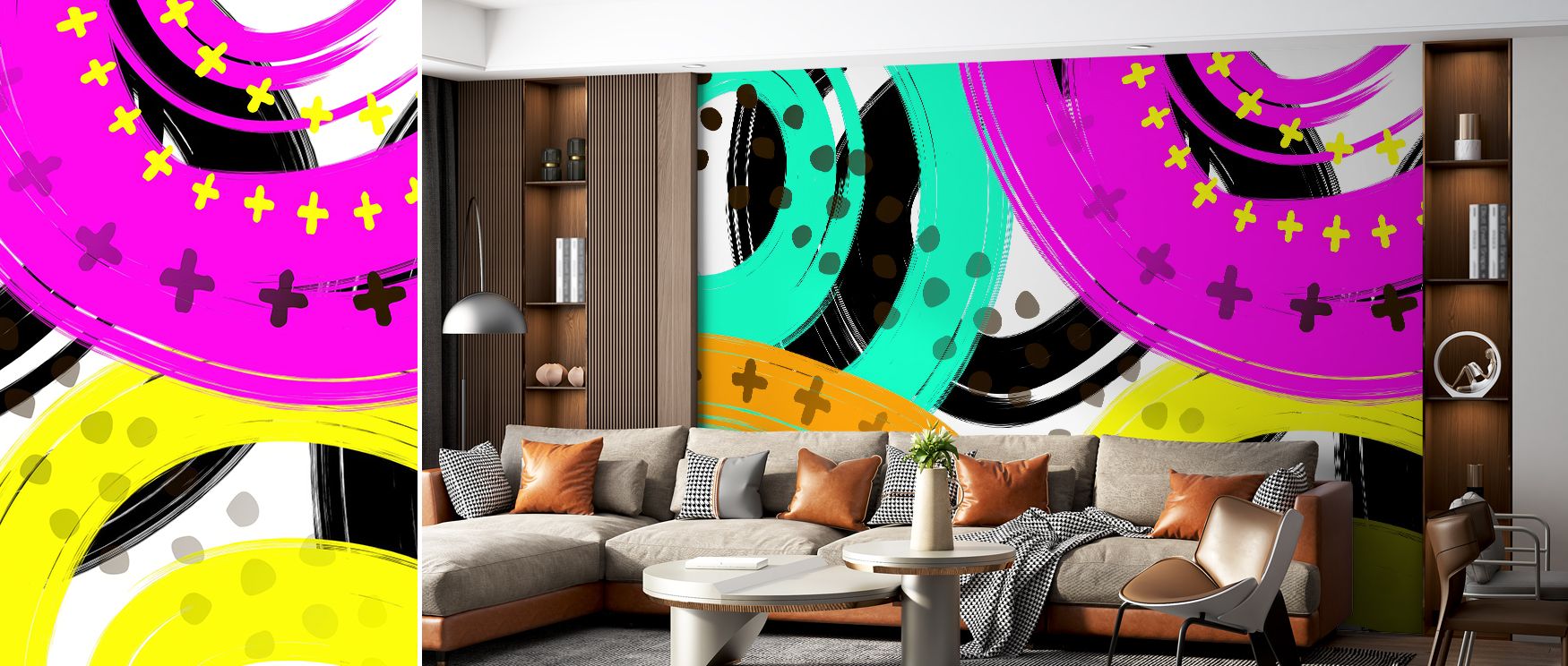 Artistic rhythm emerges through the Spinning Wheels Wallpaper as industrial motifs repeat in motion, enhancing bedrooms or offices with energy, sophistication, and modern industrial design presence. 