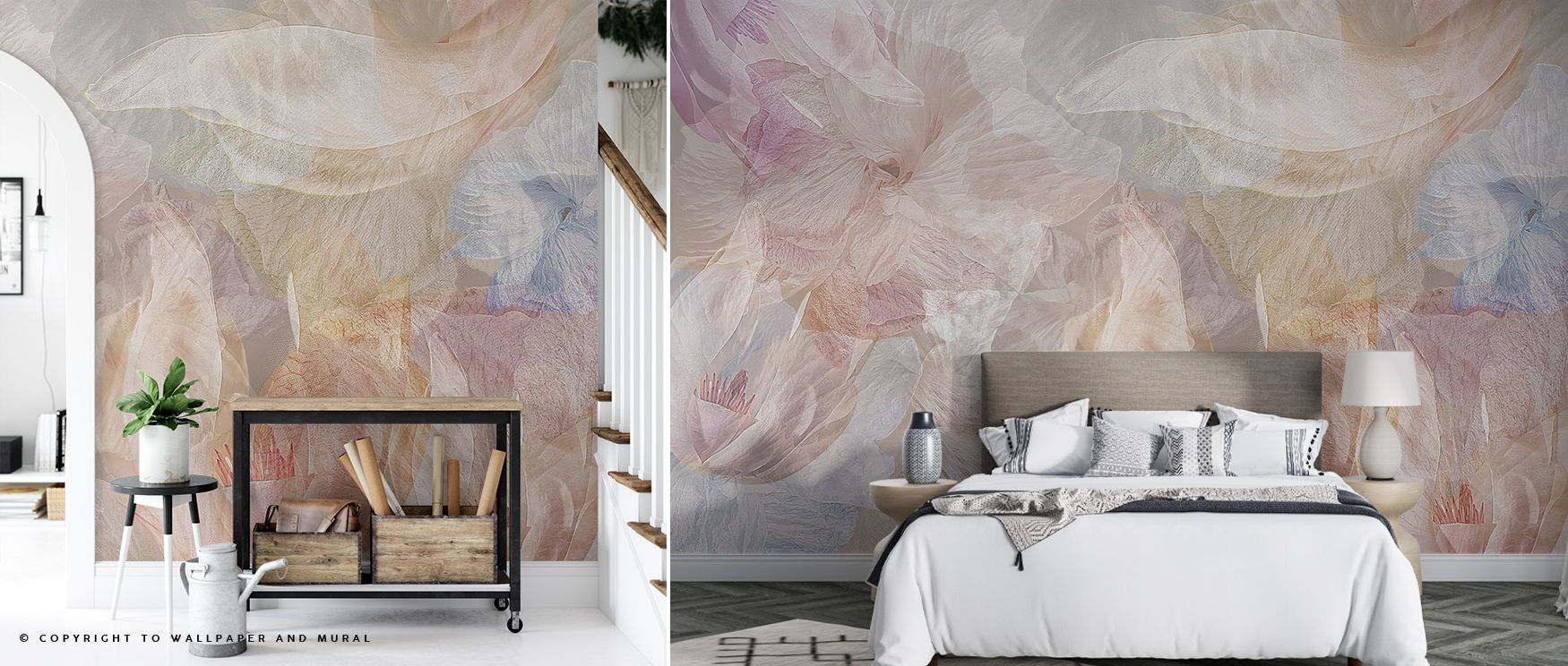 Surfaces transform through Spring Tourbillion Wallpaper as spirals intertwine with graceful rhythm, producing patterns of depth and vitality that shape bedrooms, offices, or living rooms into lively settings of balance, where design becomes both engaging 
