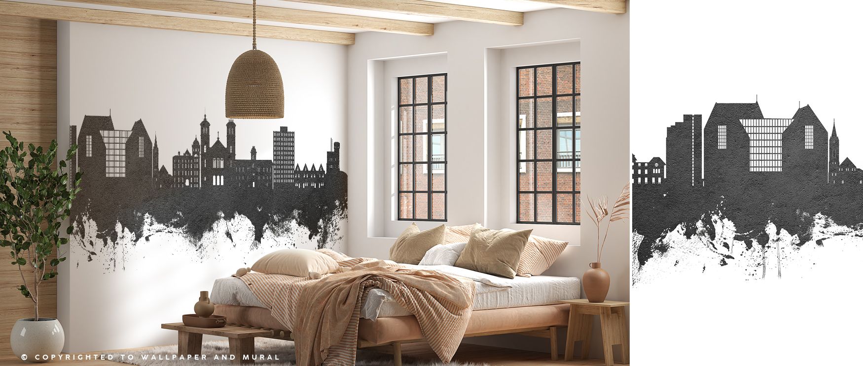 In the imagery of St John’s Skyline Wallpaper, landmarks are framed in strong contrasts, producing surfaces that radiate historical depth, enriching living rooms, offices, or bedrooms with atmosphere of culture, refinement, and timeless modern artistry. 