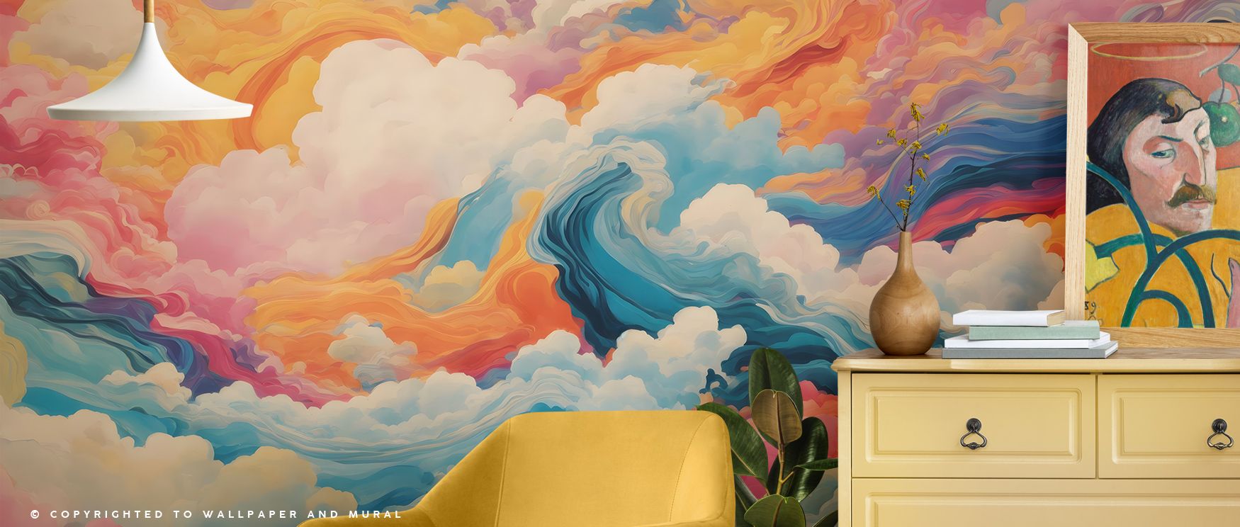 Elegance emerges from Stairway to Heaven Wallpaper as stairways appear illuminated in soft tones, creating atmosphere of serenity that fills offices, bedrooms, or living rooms with reflective calmness and refined artistry rooted in timeless imagery. 