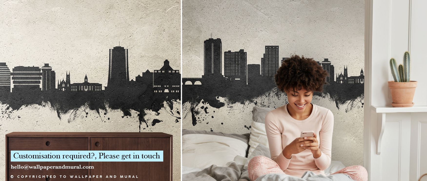 Stamford Connecticut Skyline Wallpaper shapes surfaces with architectural forms framed in textured tones, creating atmosphere that fills offices, bedrooms, or living rooms with cultural elegance and historical charm. 