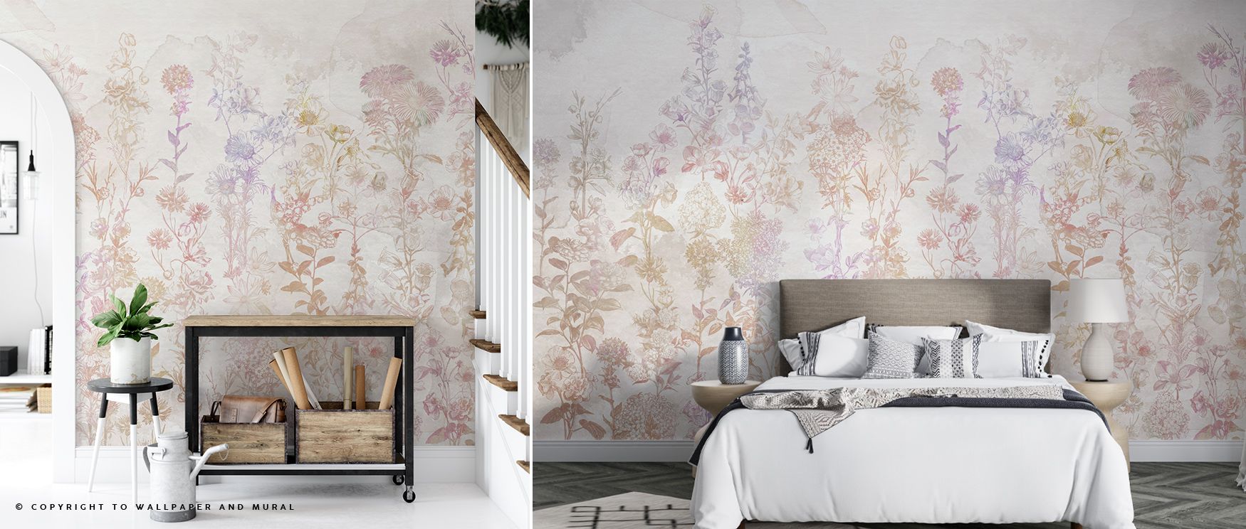 In Summer Memories Wallpaper, layers of color and form produce imagery of energy, shaping interiors into spaces enriched with decorative rhythm, enhancing living rooms, bedrooms, or offices with nostalgic charm and timeless artistry. 