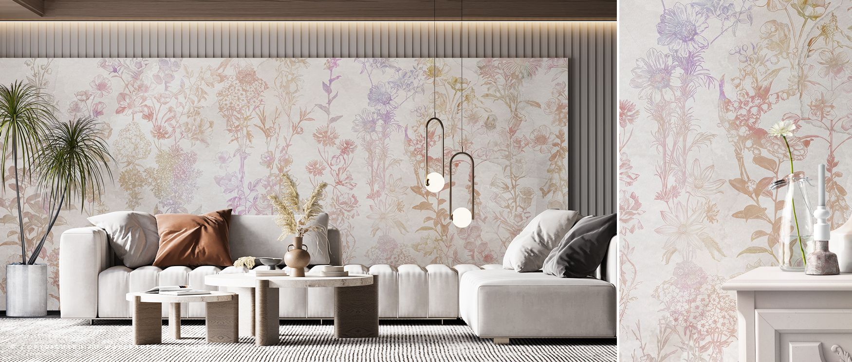 Summer Memories Wallpaper shapes rhythm of joy across surfaces, creating interiors like living rooms, bedrooms, or offices enriched with decorative charm, cultural resonance, and refined seasonal artistry. 