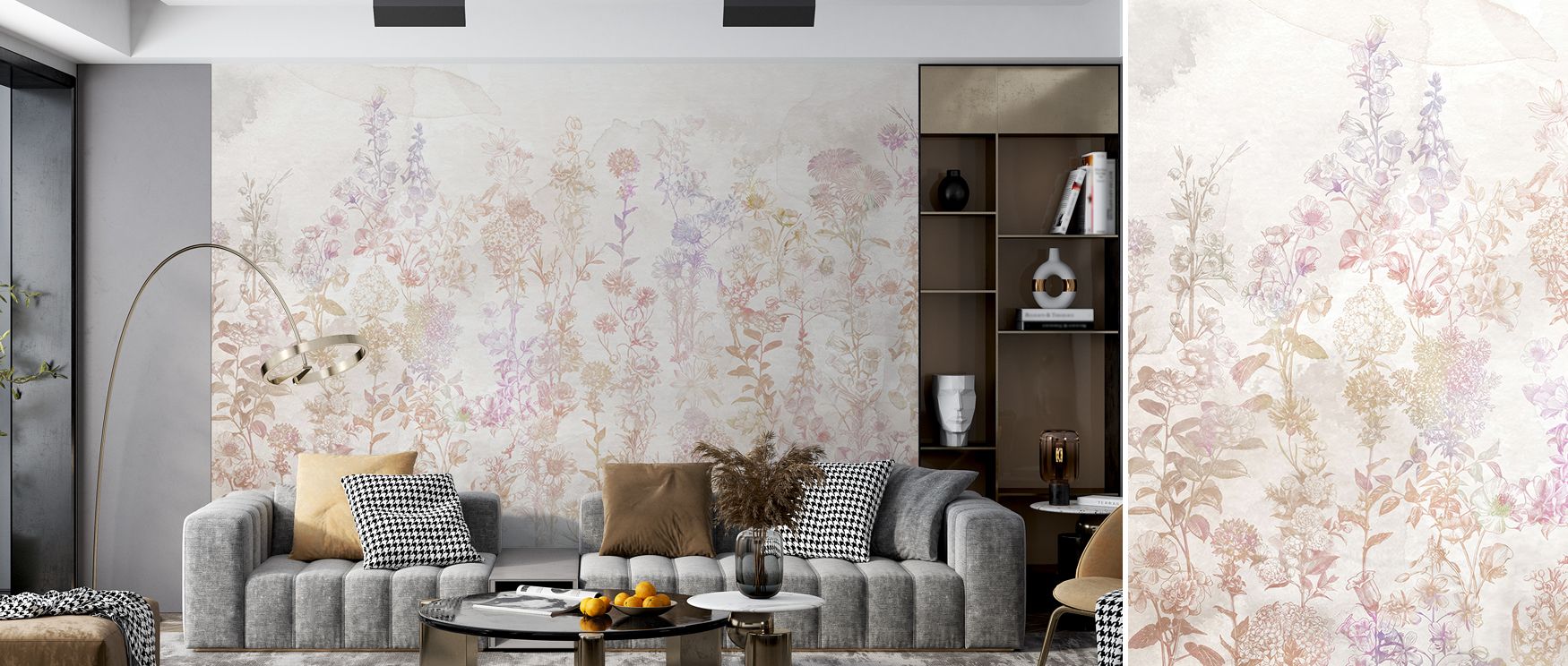 Summer Memories Wallpaper creates rhythm of seasonal nostalgia in bright layers, producing atmosphere that enriches bedrooms, offices, or living rooms with decorative artistry, cultural resonance, and lively refinement. 