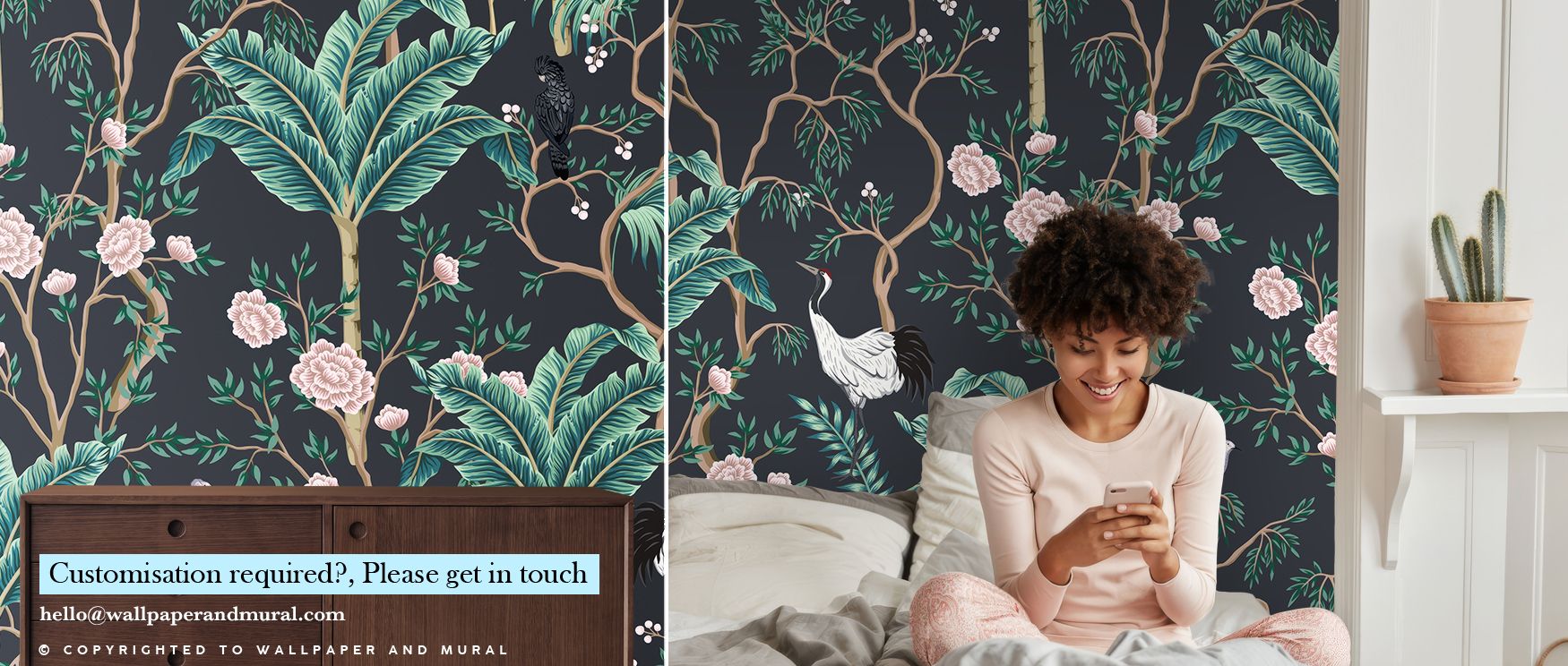 Energy flows through the Garden of Earthly Delights Scene Wallpaper, as details unfold to create layered gardens alive with imagination. The design provides contrast while keeping harmony, ensuring interiors gain vibrancy and elegance. Suitable for living