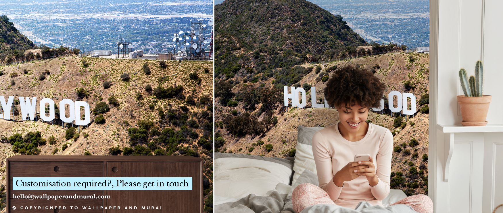 Across surfaces, the Hollywood Sign Iconic Landmark Wallpaper adds cultural recognition, its balanced imagery resonating with iconic flair. The landmark becomes an emblem of personality and style, enriching bedrooms, living rooms, or lounge interiors with