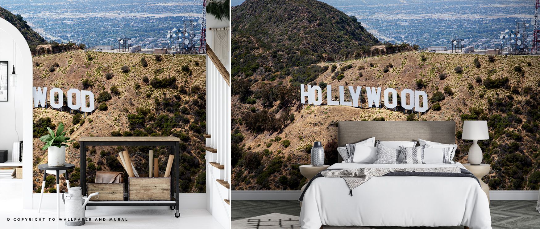The Hollywood Sign Iconic Landmark Wallpaper enhances interiors with cultural resonance, its bold imagery shining across walls. Every line conveys presence and identity, creating spaces filled with energy and timeless charm. Bedrooms and living rooms gain