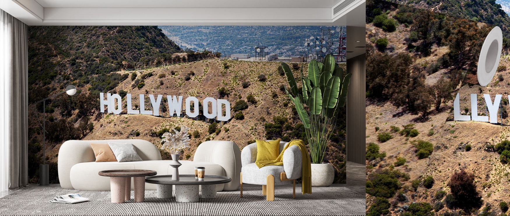 Energy flows through the Hollywood Sign Iconic Landmark Wallpaper, with bold composition elevating interiors. Its legendary landmark form offers clarity and strength, ensuring walls feel expressive and modern. Suitable for living rooms, lounges, or bedroo