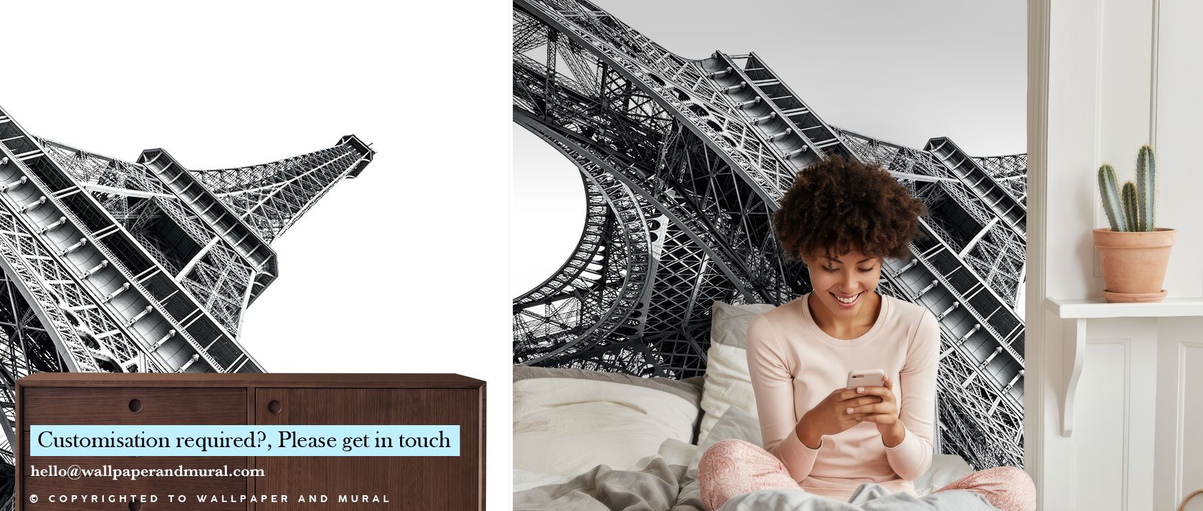Charm radiates from the Magnificent Eiffel Tower Paris Wallpaper, as the landmark’s imagery elevates walls with style. Its presence adds sophistication and character, suitable for bedrooms, lounges, or living areas where cultural elegance enhances design.