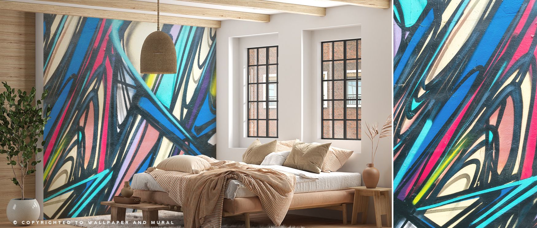 The This Is Bronx Urban Energy Wallpaper radiates personality, with dynamic forms highlighting street charm. Its design enriches interiors with style, ensuring bedrooms or living rooms carry bold presence. This imagery adapts well, transforming spaces int