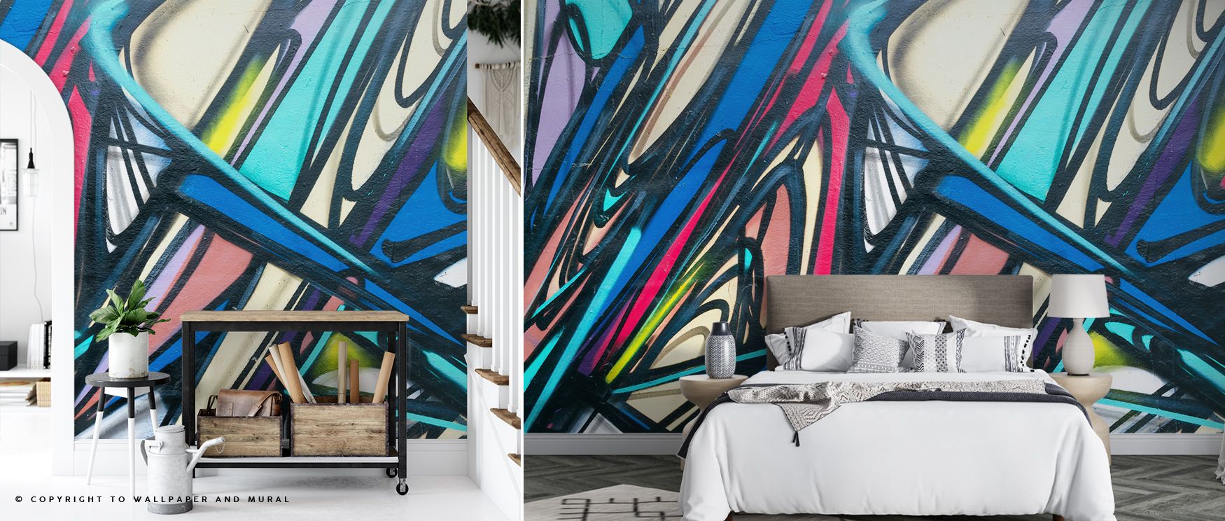Within interiors, the This Is Bronx Urban Energy Wallpaper delivers modern vibrancy, portraying city identity across surfaces. Its imagery fills spaces with boldness and individuality, perfect for bedrooms or living rooms that thrive with expressive desig