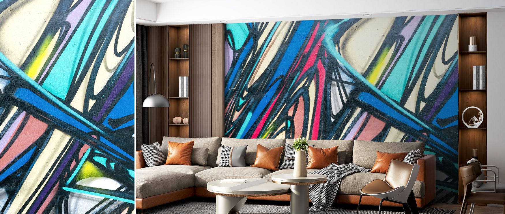 Visual boldness defines the This Is Bronx Urban Energy Wallpaper, where street charm becomes a design language. This imagery enriches bedrooms, living rooms, or offices with cultural resonance, turning walls into powerful backdrops of energy. 