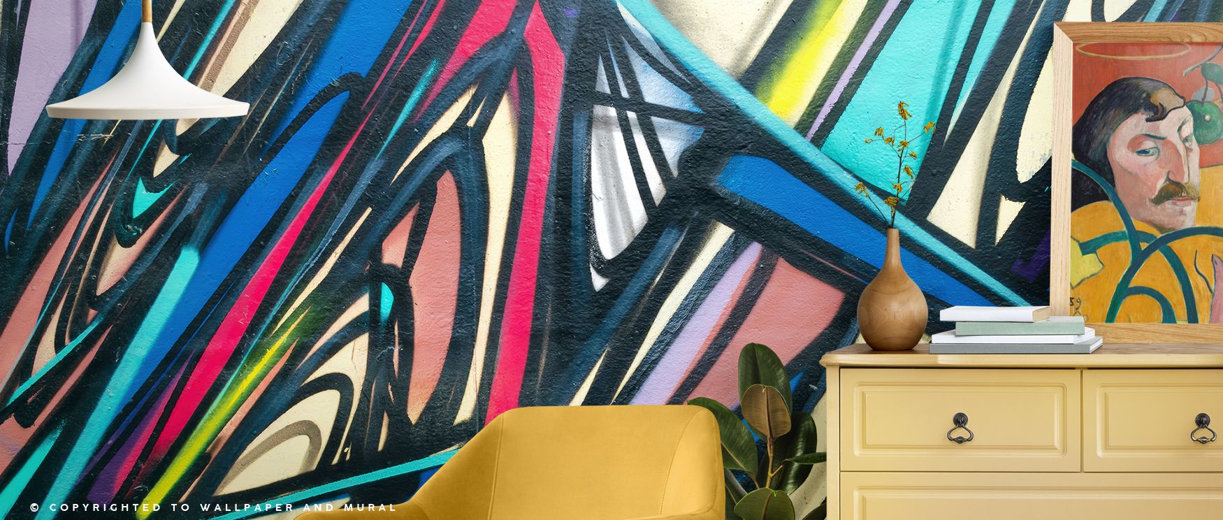 Dynamic presence fills the This Is Bronx Urban Energy Wallpaper, where urban imagery suggests strength and vitality. Interiors feel expressive, particularly bedrooms or living areas that thrive with cultural identity and charm. 