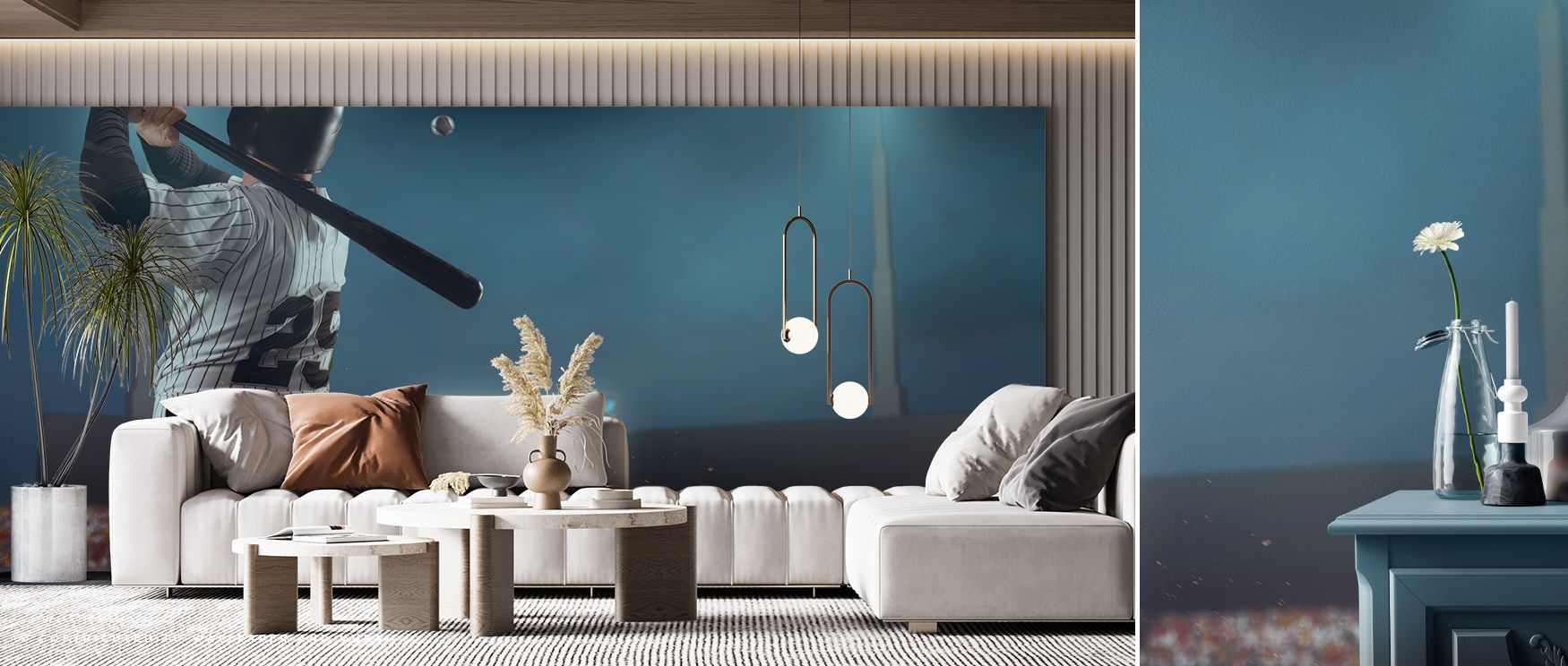 Dynamic character flows across the This Is Bronx Urban Energy Wallpaper, imagery adding energy and style. Interiors glow with bold resonance, bedrooms or offices enriched by charm. Atmosphere thrives with individuality and modern expression. 