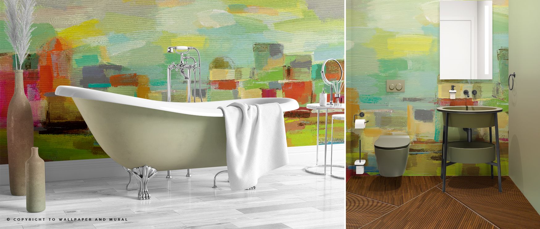 Town by the River Scenic Wallpaper conveys harmony as reflections shimmer gracefully, blending architecture and water in balance. This composition enhances walls with serenity and depth, making interiors glow with refined atmosphere. Its scenic imagery tr
