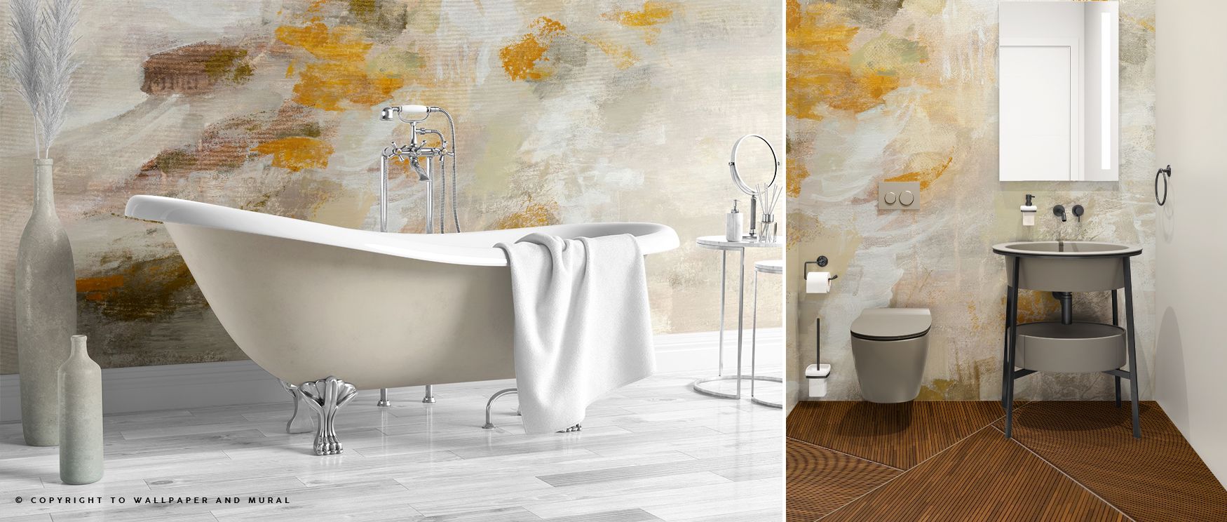 Traces of Gold Luxurious Pattern Wallpaper shines with luminous character as golden strokes weave across surfaces with vibrant rhythm. This refined composition creates atmosphere alive with elegance, enriching walls with artistic brilliance. Interiors are