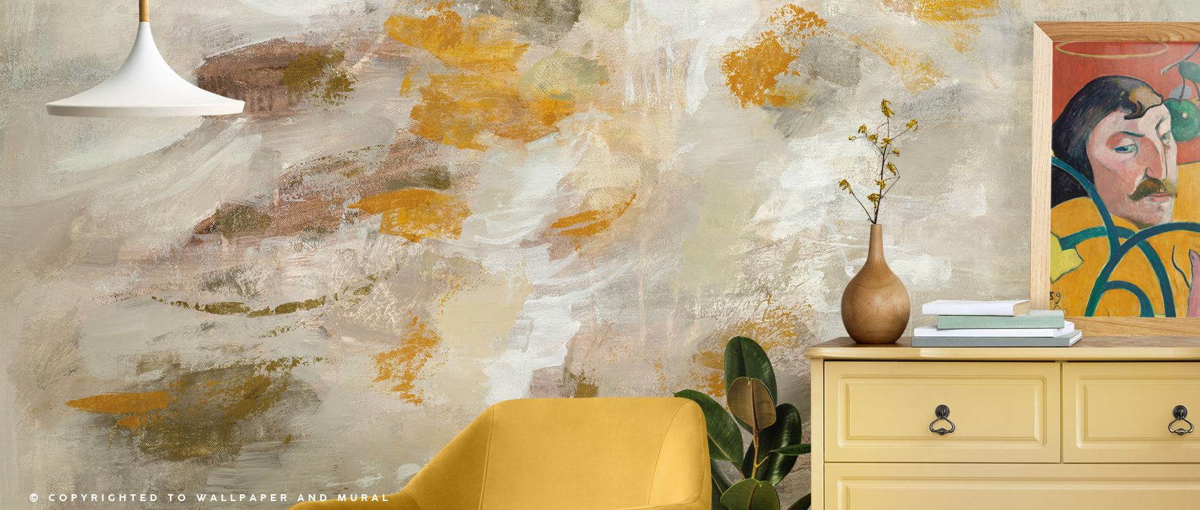 Traces of Gold Luxurious Pattern Wallpaper glistens with refined detail as golden flourishes illuminate surfaces with elegance. This cultured design creates atmosphere alive with artistry, enriching walls with vibrancy. Interiors are transformed into soph