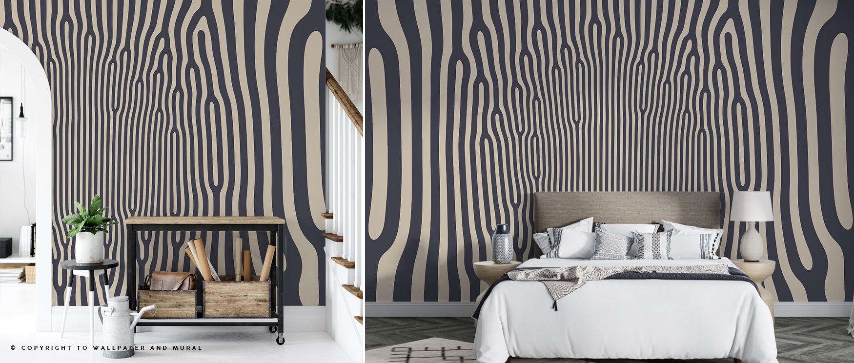 The Transcendent Mystical Pattern Charm Wallpaper glows with artistry as motifs swirl delicately across surfaces in flowing harmony. This balanced design enriches walls with atmosphere filled with elegance, creating cultured ambiance. Interiors are transf