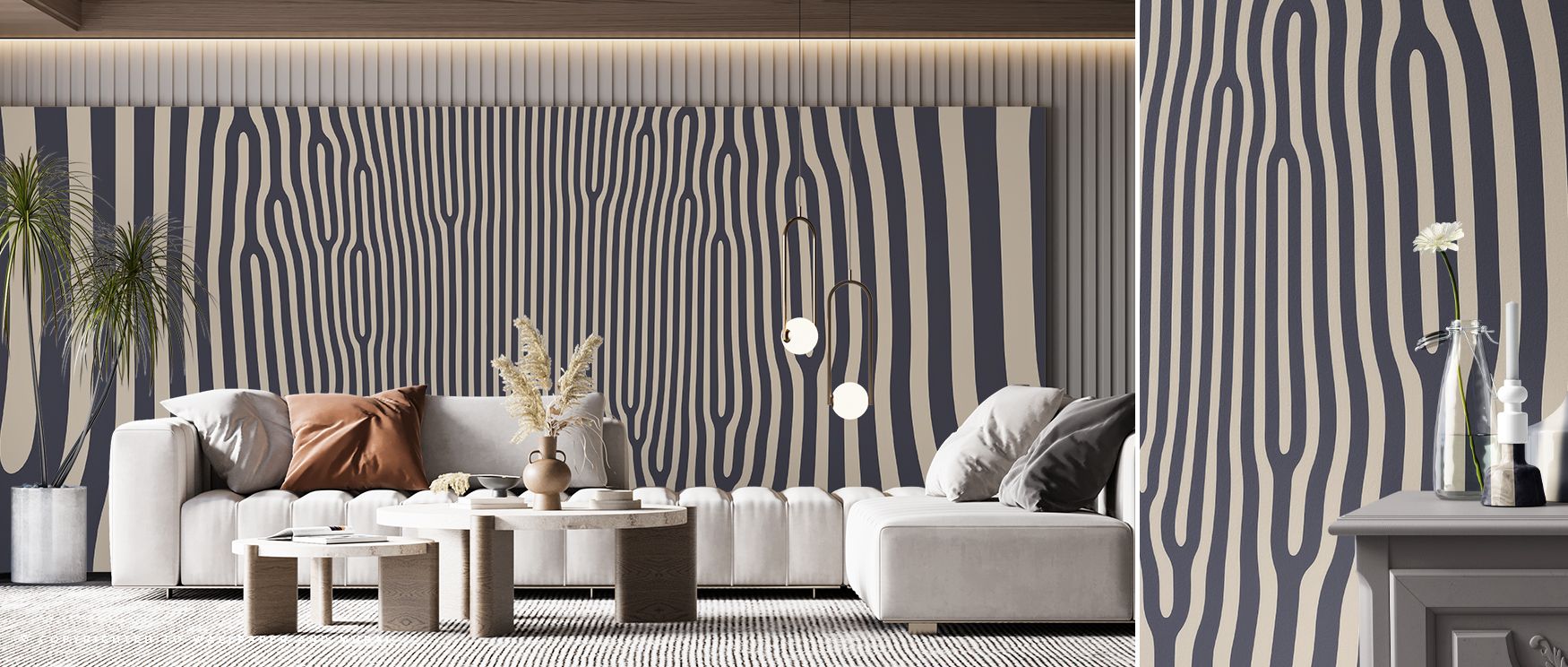 Transcendent Mystical Pattern Charm Wallpaper creates flowing ambiance where swirling motifs glow with refined artistry. Each detail enhances atmosphere with elegance, enriching walls with cultured charm. This mystical design transforms interiors into spa
